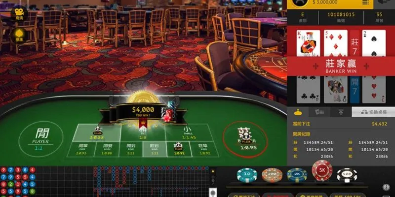 5 trò chơi được đông đảo khách hàng lựa chọn ở casino Hb88