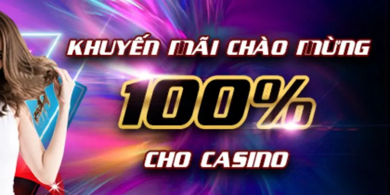 Tận hưởng ưu đãi khách hàng cực hấp dẫn khi đặt cược casino live